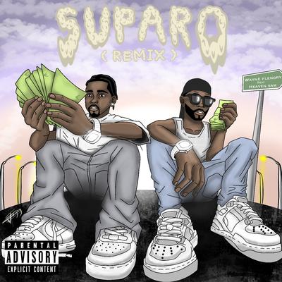 SUPARO (HEAVEN SAM Remix)'s cover