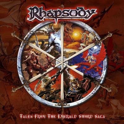 March of the Swordmaster By Rhapsody's cover