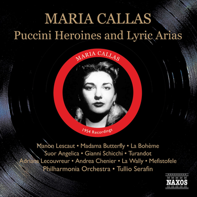 Callas, Maria: Puccini Heroines / Lyric Arias (1954)'s cover