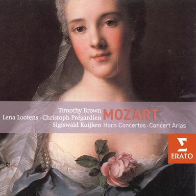 Mozart - Horn Concertos & Concert Arias's cover