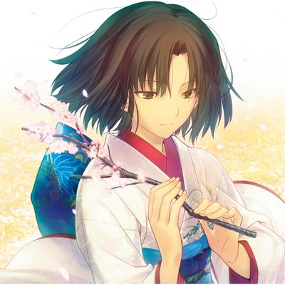 the Garden of sinners -Gekijoubann Karanokyoukai Onngakushuu-'s cover