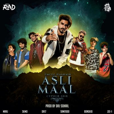 Asli Maal Cypher 2018 (Prod by DRJ Sohail)'s cover