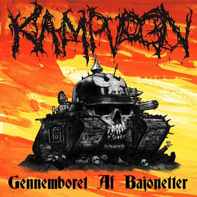 Gennemboret Af Bajonetter By Kampvogn's cover