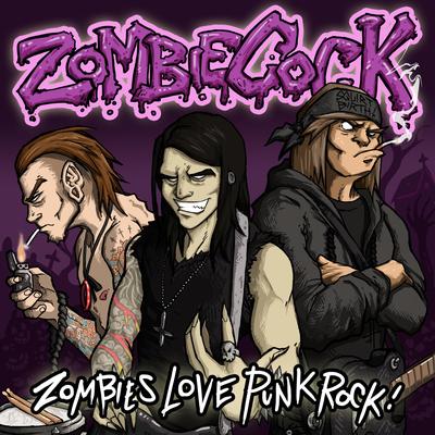 Zombies Love Punk Rock!'s cover