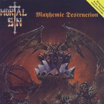 Mayhemic Destruction By Mortal Sin's cover