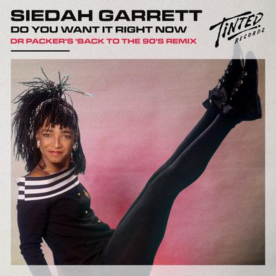 Do You Want It Right Now (Dr Packer's Back to the 90's Mix) By Siedah Garrett, Dr Packer's cover