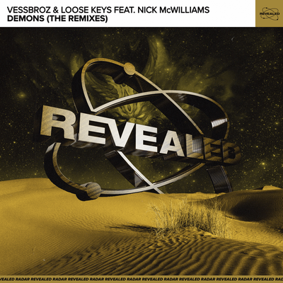 Demons (1BY1 Remix) By Vessbroz, Loose Keys, Nick McWilliams, Revealed Recordings's cover