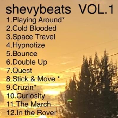 shevybeats, Vol. 1 (Instrumental)'s cover