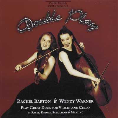 Double Play - 20th Century Duos for Violin And Cello's cover