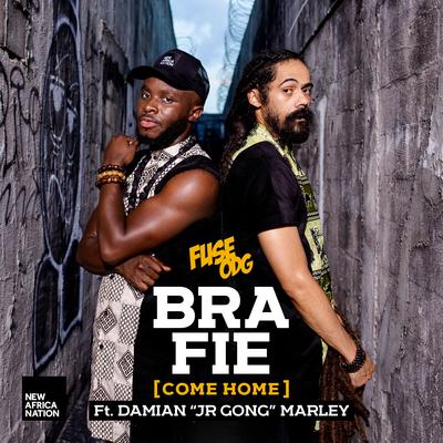 Bra Fie (feat. Damian "JR GONG" Marley) By Fuse ODG, Damian Marley's cover