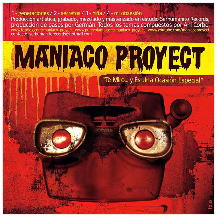 Maniaco Proyect's avatar image