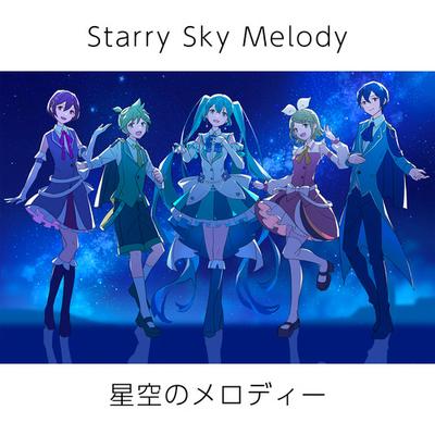 Starry Sky Melody (feat. Hatsune Miku&Kagamine Rin&Kagamine Len&MEIKO&KAITO)'s cover