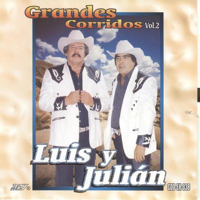 Grandes Corridos Vol. 2's cover