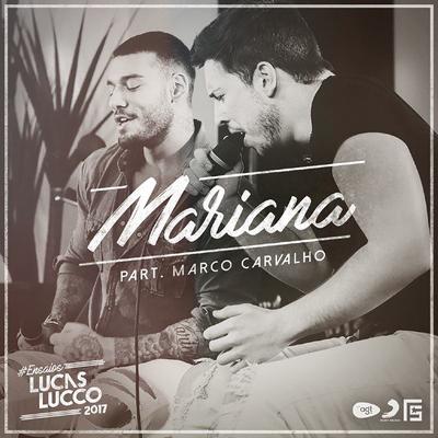 Mariana (feat. MARCO) By Lucas Lucco, Marco's cover