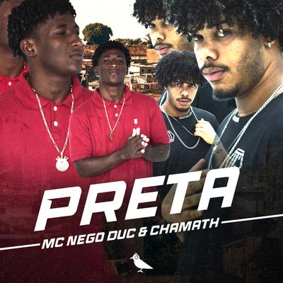 Preta By MC NEGO DUC, Chamath's cover