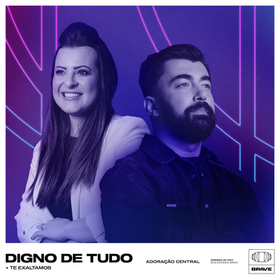 Digno de Tudo / Te Exaltamos (Ao Vivo)'s cover