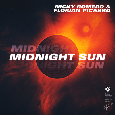 Midnight Sun By Nicky Romero's cover