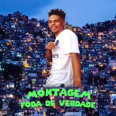 Montagem Foda De Verdade By DJ VITINHO ORIGINAL, MC Caja, MC Rogê's cover