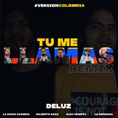 Tu Me Llamas (Remix) By Deluz, Alex Campos, Oveja Cosmica, La Reforma, Gilberto Daza's cover