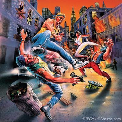 The Street of Rage By Yuzo Koshiro's cover