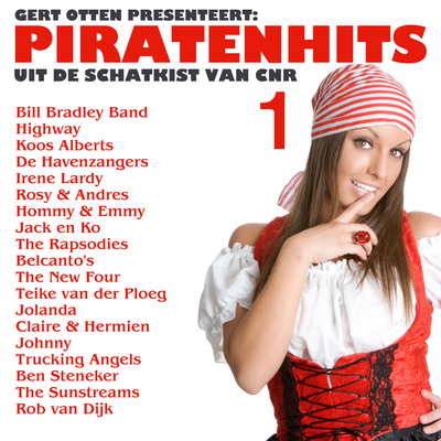 Piratenhits Deel 1's cover