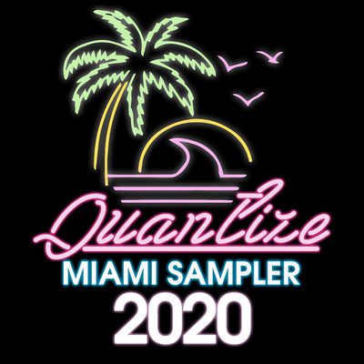 Quantize Miami Sampler 2020 - Compiled And Mixed By DJ Spen's cover