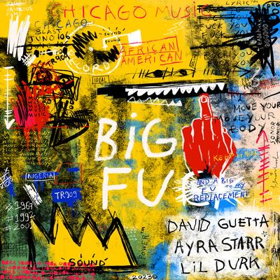 Big FU (Extended) By David Guetta, Ayra Starr, Lil Durk's cover