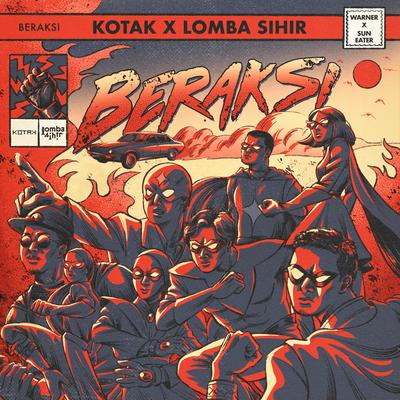 Beraksi's cover