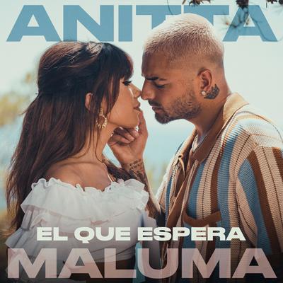El Que Espera By Anitta, Maluma's cover