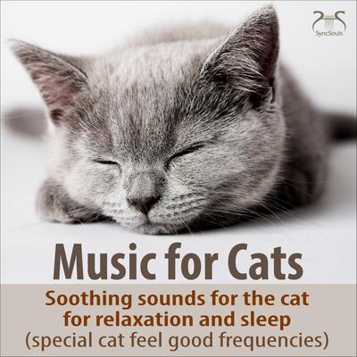 Music for Cats - Soothing Sounds for the Cat for Relaxation and Sleep (Special Cat Feel Good Frequencies)'s cover