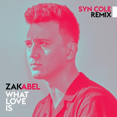What Love Is (Syn Cole Remix)'s cover