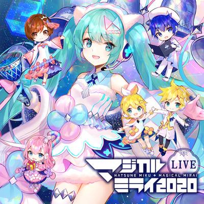 Hand in Hand-Hatsune Miku Magical Mirai 2020 [Live] (feat. Hatsune Miku) By livetune's cover