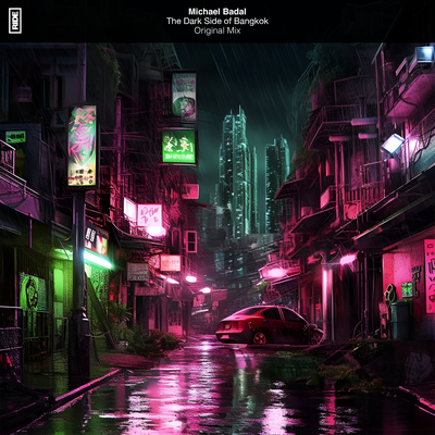 The Dark Side of Bangkok By Michael Badal's cover