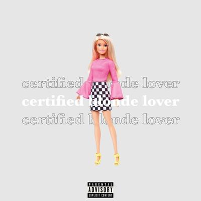 Certified Blonde Lover's cover