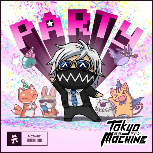 TOKYO MACHINE's cover