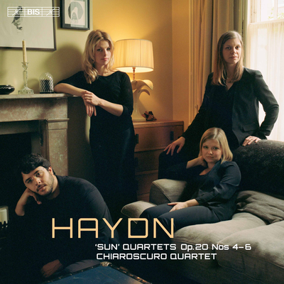 String Quartet in D Major, Op. 20 No. 4, Hob. III:34: I. Allegro di molto By Chiaroscuro Quartet's cover