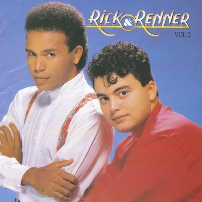 Outra chance nunca mais By Rick & Renner's cover