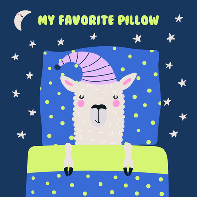 My Favorite Pillow By Marjorie Elder's cover