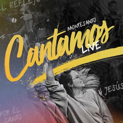 Cantamos (Live)'s cover