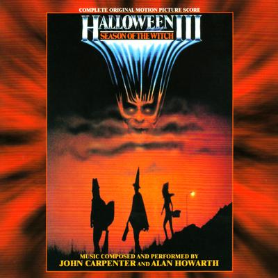 Chariots of Pumpkins By John Carpenter, Alan Howarth's cover