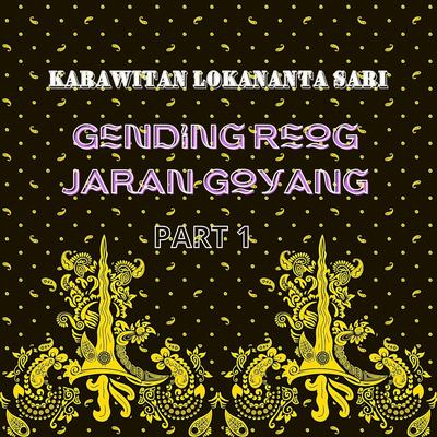 Gending Reog Jaran Goyang, Pt. 1's cover