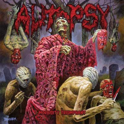 Flesh Strewn Temple By Autopsy's cover