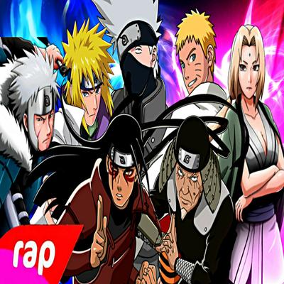 Rap dos Hokages (Naruto) Respeita os Hokages's cover