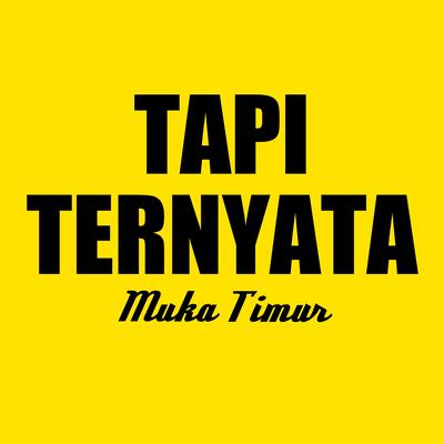 Tapi Ternyata (Cover)'s cover