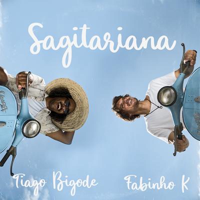 Sagitariana By Tiago Bigode, Fabinho K's cover