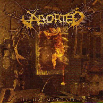 Gestated Rabidity By Aborted's cover