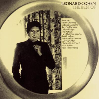 The Best Of Leonard Cohen's cover