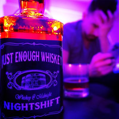 Just Enough Whiskey By Nightshift's cover