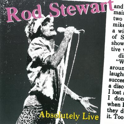 She Won't Dance with Me / Little Queenie (Live 1982) By Rod Stewart's cover