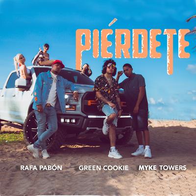 Piérdete's cover